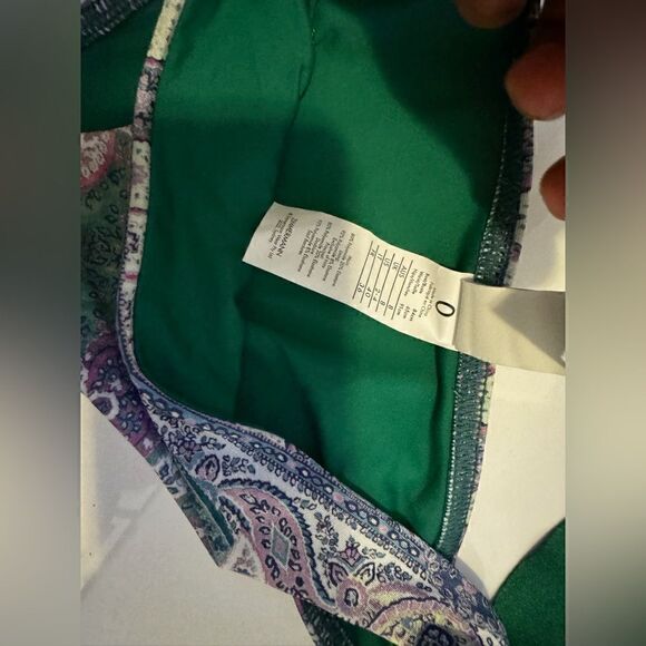 Zimmerman green bikini #3 - Picture 7 of 11